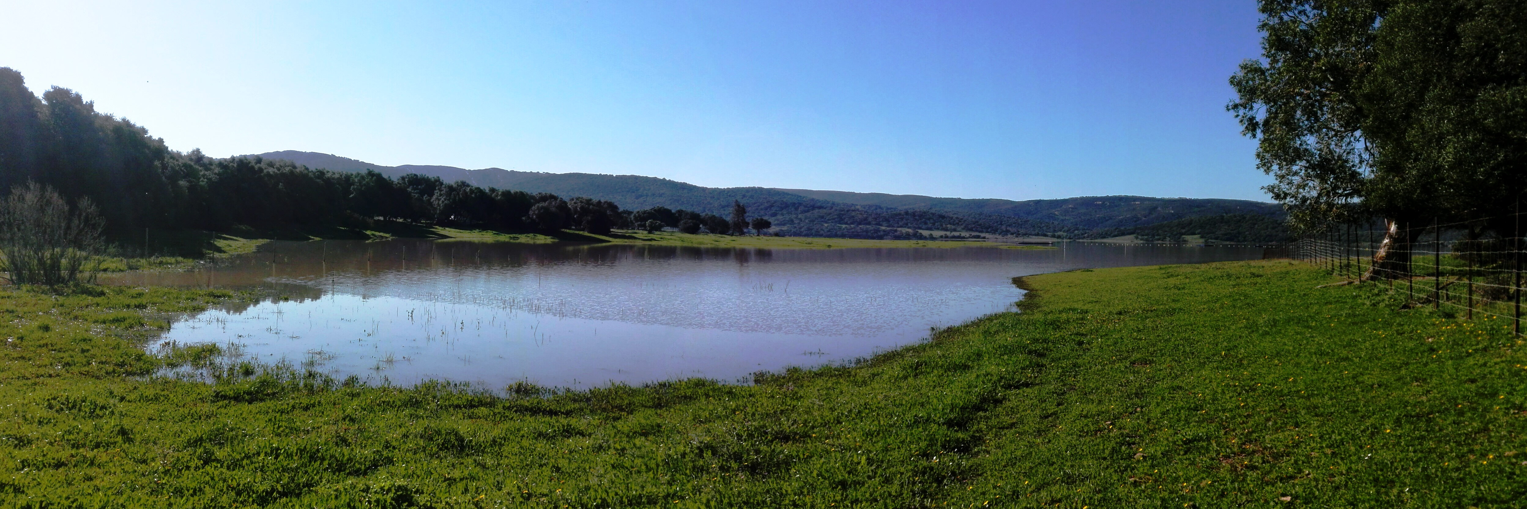 Embalse Celemn Panoramica