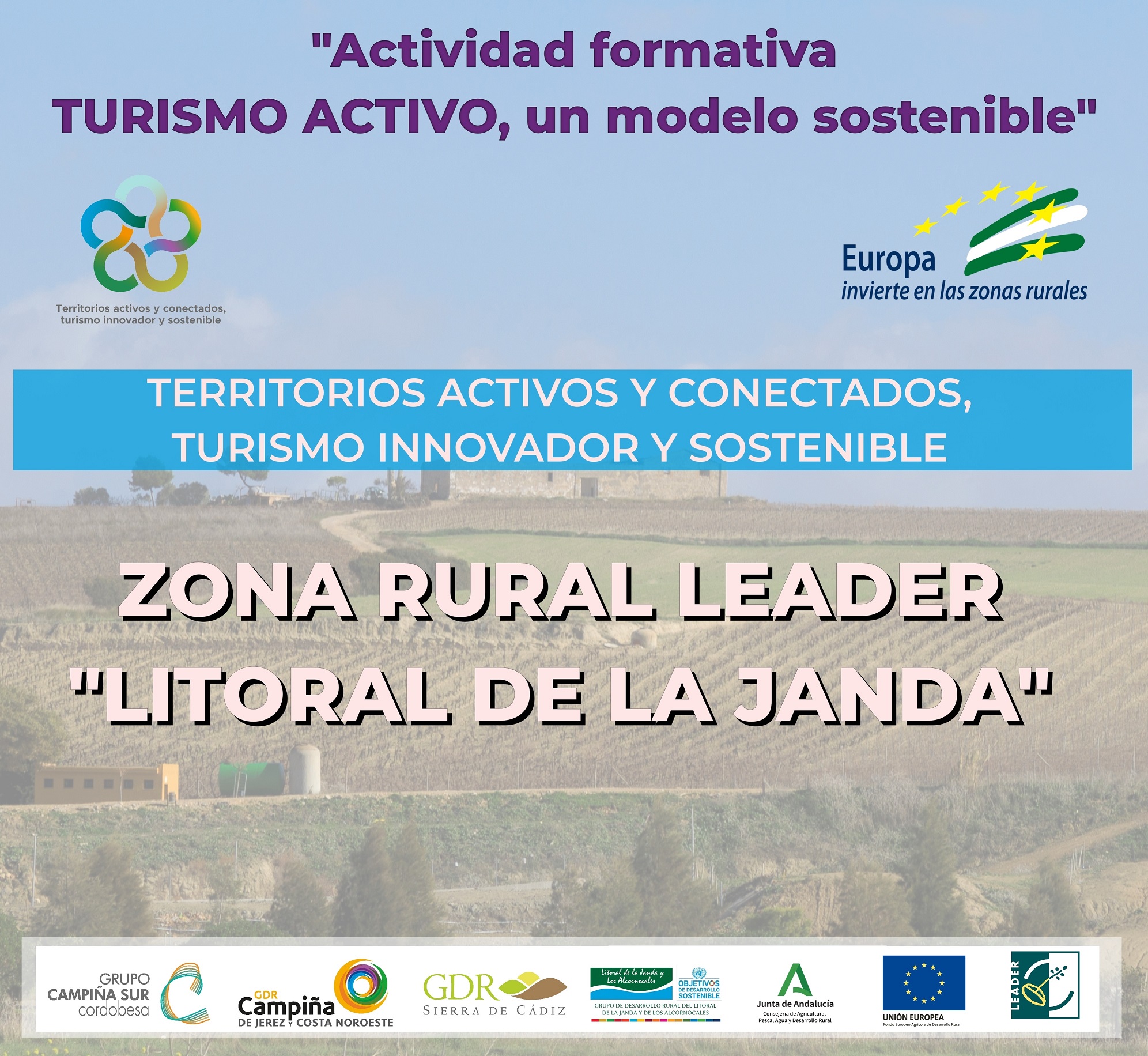 Formación Turística Gratuita en Los Alcornocales y el Litoral de la Janda