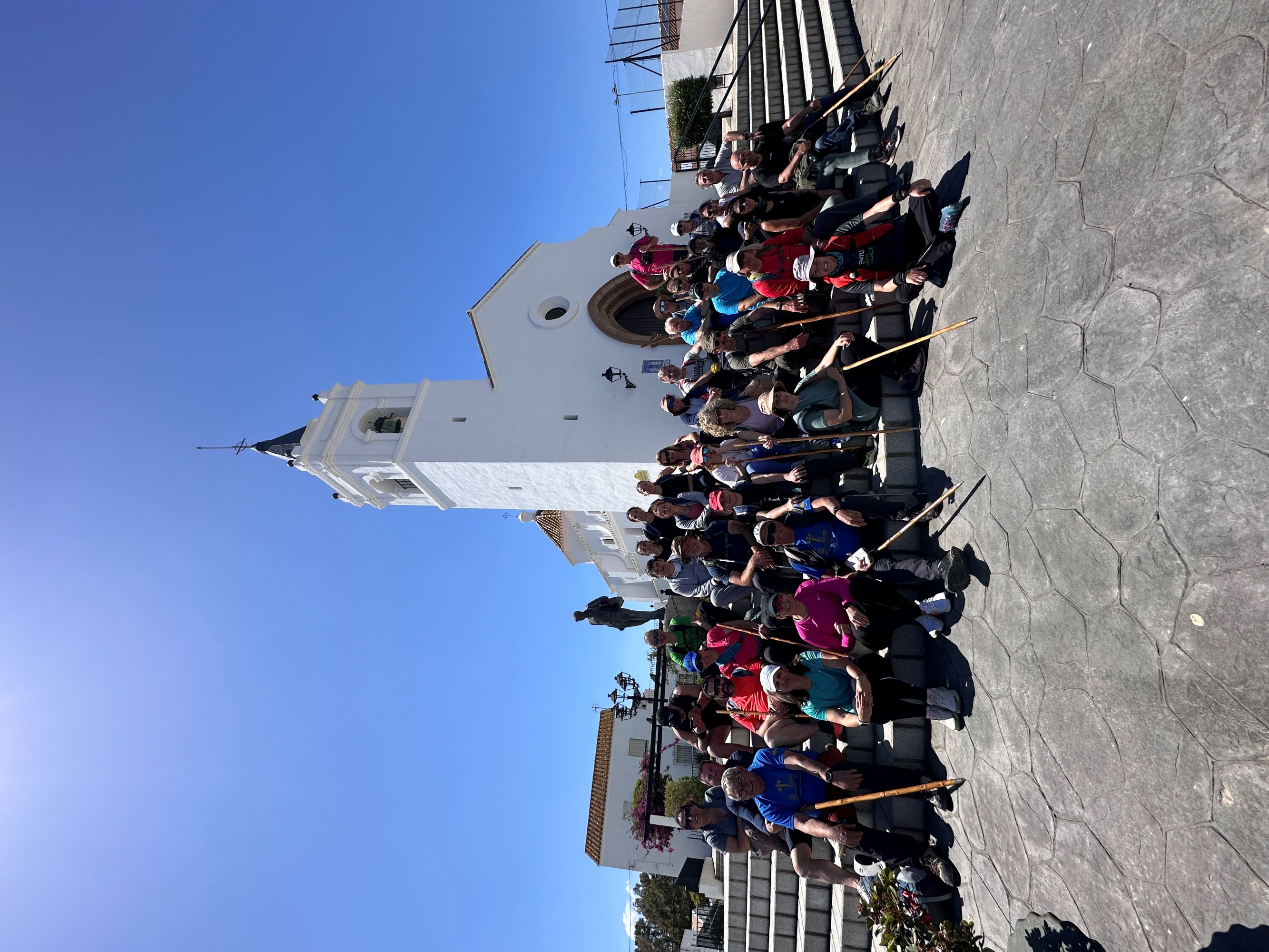 El GDR se va de ruta a la Vía del Estrecho - Camino de Santiago en el marco de la Cooperación Leader